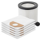 Saci sintetic 5 buc si Filtru Lavabil pentru aspiratoarele WD 3.300 MV 3 SE 4001