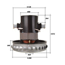 Motor pentru aspirator MPM BORA MOD Apollo 1600W