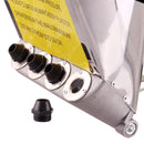 Masina De Tencuit Pistolet pentru Tavane si 8x Metal Duza D011B, rezervor 4 l