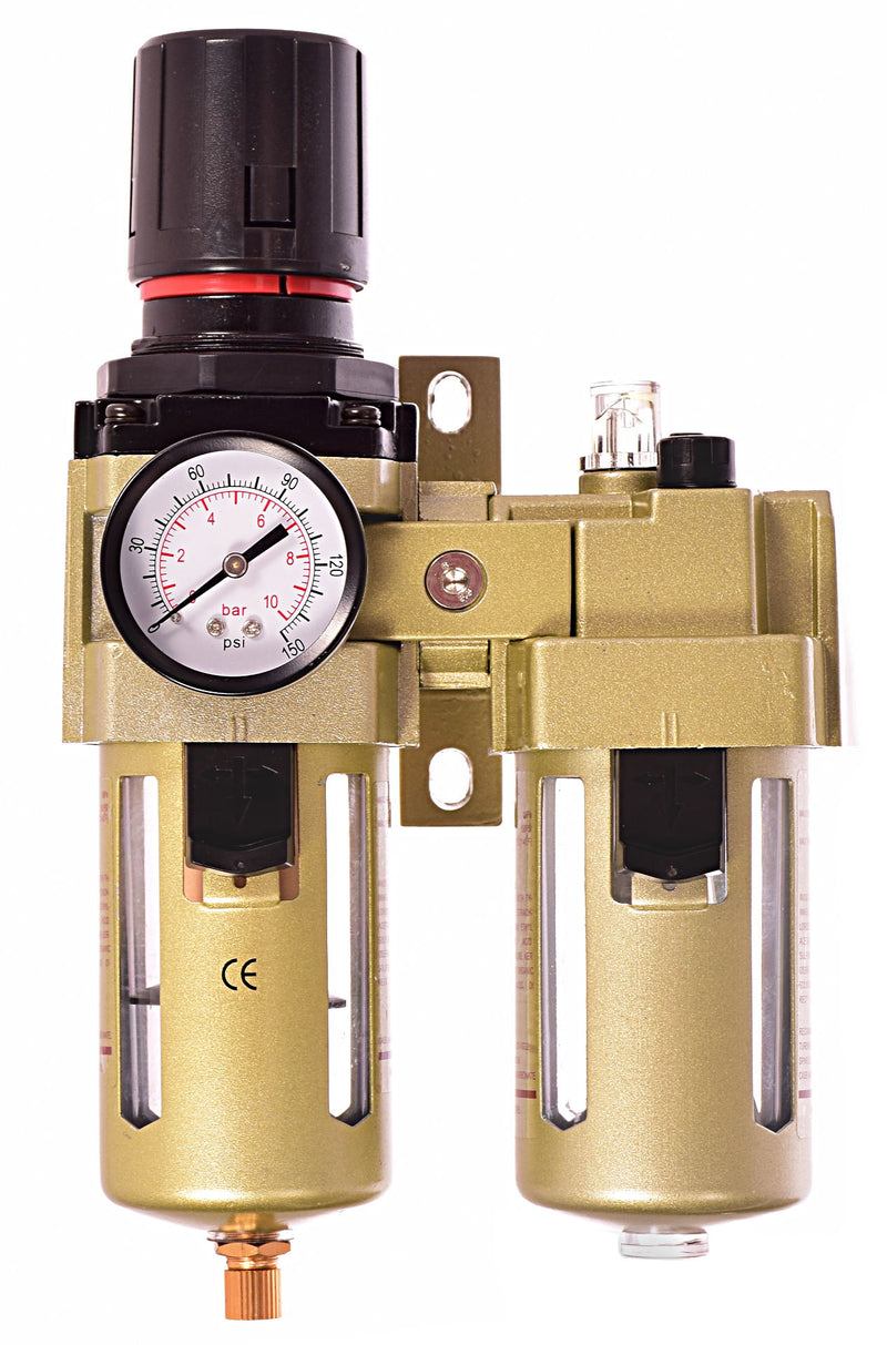 Filtru de aer regulator oiler pentru compresor 1/2