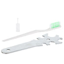 Pistol de vopsit universal Technic HVLP cu 4x duza 1.3 1.4 1.7 2.0 mm