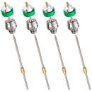 Pistol de vopsit universal Technic HVLP cu 4x duza 1.3 1.4 1.7 2.0 mm