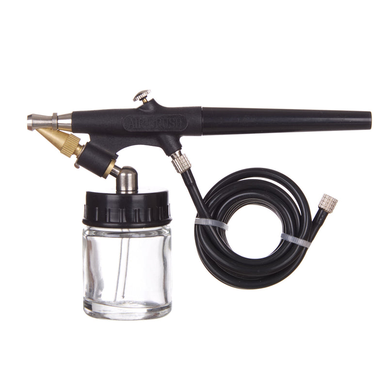 Aerograf Airbrush BD-138 Furtun si Duza 0,8mm Doua Rezervoare 20 ml