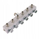 Colector de separare pentru aerograf 6x 1/8, cu adaptor 1/4