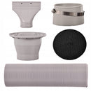 Cabina de pulverizare cu ventilator, Technic HS-E420DCLBK, iluminat