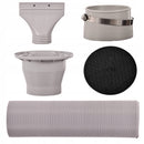 Cabina de pulverizare cu ventilator, Technic HS-E420DCLK, iluminat