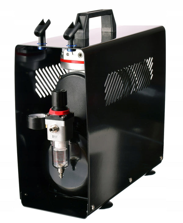Compresor pentru Aerograf cu Filtru si Regulator AS-196A