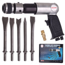 Ciocan pneumatic de impact pentru compresor Technic AT-2060LSG cu 5 dalti