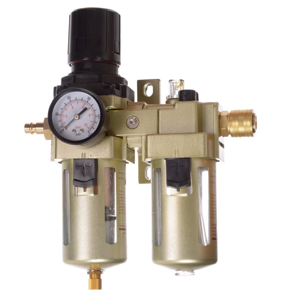 Filtru de aer regulator oiler pentru compresor 1/2 conectori rapide