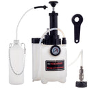 Aparat pentru aerisit si schimbat lichidul de frana sau ambreiaje hidraulice 3L, TC Technic G1091