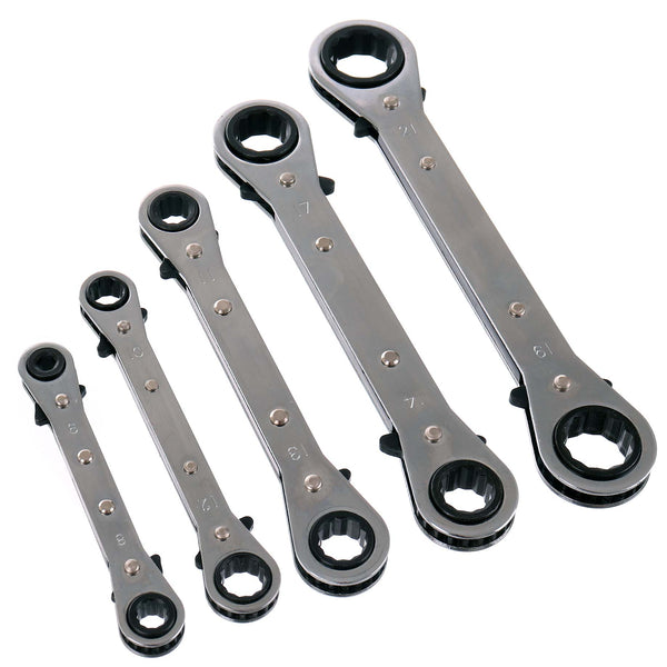 Set chei inelare cu clichet JC1120 5 buc 6-21mm