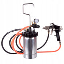 Pistol de vopsit AUARITA PT2, rezervor 2 litri, furtun 2m, cu duza 1,8 | 2,0 mm