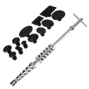 Ciocan inertial indreptare tabla caroserie auto, pentru infundaturi, lovituri de grindina, cu 12 ventuze incluse, Technic SK1481