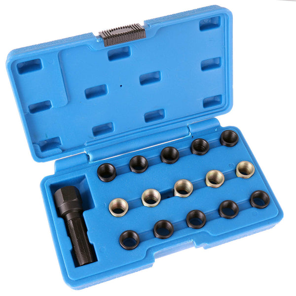 Set reparatie firelor bujiei 16 buc. M14X1.25, Technic STP14