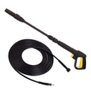 Pistole Duza Reglabil cu Lance 5m Furtun Click x M22 pentru Karcher K2-K7