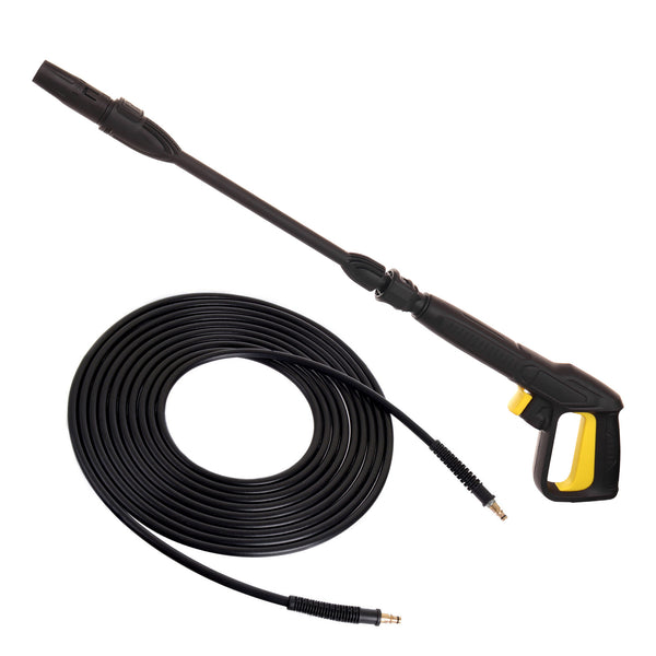 Pistole Duza Reglabil cu Lance 5m Furtun Click x Click pentru Karcher K2-K7