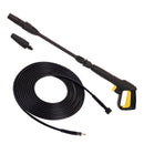 Pistole Duza Reglabil cu Lance 10m Furtun Click x M22 pentru Karcher K2-K7