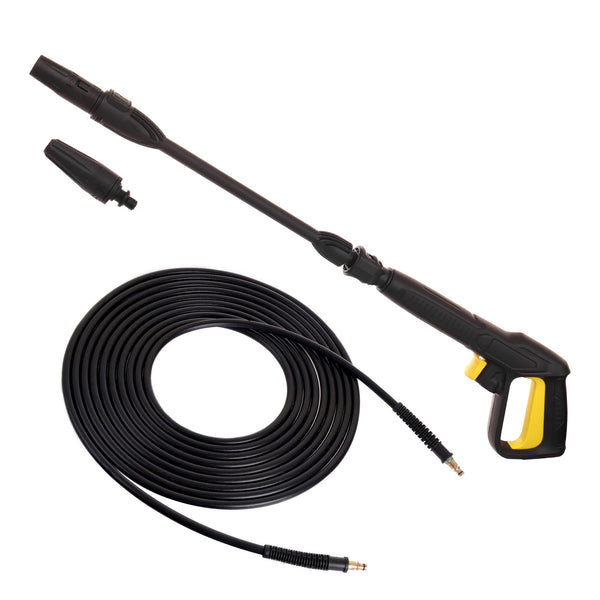 Pistole Duza Reglabil cu Lance 5m Furtun Click x Click pentru Karcher K2-K7