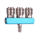 Distribuitor de aer cu 3x conectori rapide AD0031