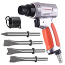 Ciocan pneumatic de impact pentru compresor Technic AT-2070NR cu 4 dalti