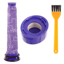 Kit filtru pentru Dyson V8 2 buc + perie de curatare 1 buc
