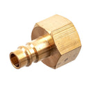 Mufa pentru cupla rapida TIP26 filet interior 1/2" pneumatic, alama