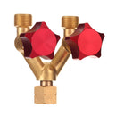 Distribuitor de gaze Acetilena si Propan, 2W2031G, 3/8"LH, supape