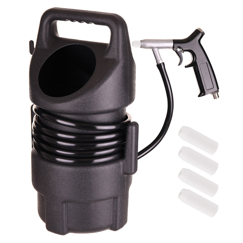 Pistol de sablare cu furtun 4m, recipient 10l,  Technic SB-10, 5x duza