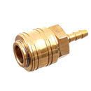 Cuplaj rapid TIP26 pentru furtun de 6 mm pneumatic, alama