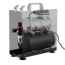 Compresor Rezervor 3l Carcasa Metalica pentru Aerograf AS186A