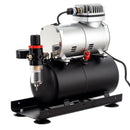 Compresor Rezervor 3l Carcasa Metalica pentru Aerograf AS186A