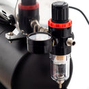 Compresor Rezervor 3l Carcasa Metalica pentru Aerograf AS186A