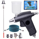 Aerograf Airbrush BD-105K Furtun si 0,3mm 0,5mm rezervor 20 ml