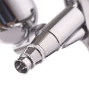 Aerograf Airbrush BD-116K Furtun si Duza 0,2mm 0,3mm 0,5mm Doua Rezervoare 9 ml