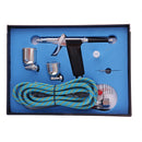 Aerograf Airbrush BD-116K Furtun si Duza 0,2mm 0,3mm 0,5mm Doua Rezervoare 9 ml