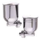 Aerograf Airbrush BD-116K Furtun si Duza 0,2mm 0,3mm 0,5mm Doua Rezervoare 9 ml