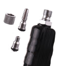 Aerograf Airbrush BD-116K Furtun si Duza 0,2mm 0,3mm 0,5mm Doua Rezervoare 9 ml