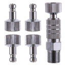 Set 6x cuplare rapida pentru aerograf 1/8 BD-117K