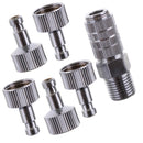 Set 6x cuplare rapida pentru aerograf 1/8 BD-117K
