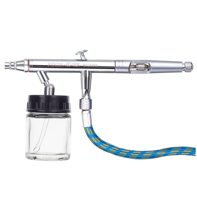 Aerograf Airbrush BD-182K Furtunsi 0,3mm 0,5mm 0,8mm rezervor 20 ml