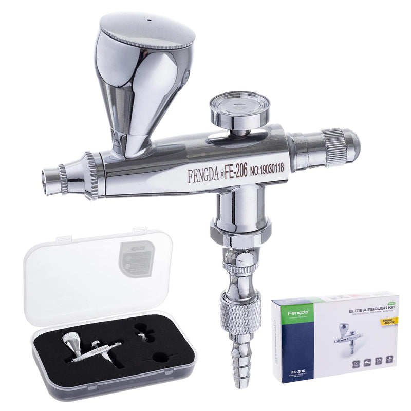 Aerograf Airbrush FENGDA FE-206 si Duza 0,3mm Rezervoare 5ml