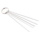 Set curatare aerograf Rezervor, Perii, Ace Fengda BD-778