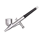 Aerograf cu Dubla Actiune BD-130K Furtun si Duza 0,2mm 0,3mm 0,5mm Doua Rezervoare 7 ml