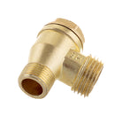 Supapa de sens retur unic pentru compresoare de aer, filet exterior 1/2"-3/8"-M10