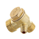 Supapa de sens retur unic pentru compresoare de aer, filet exterior 1/2"-3/8"-M10