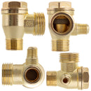 Supapa de sens retur unic pentru compresoare de aer, filet exterior 1/2"-3/8"-M10