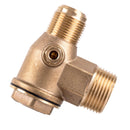Supapa de sens retur unic pentru compresoare de aer, filet exterior 3/4"-1"