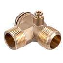 Supapa de sens retur unic pentru compresoare de aer, filet exterior 1"-1"