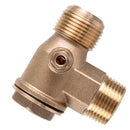 Supapa de sens retur unic pentru compresoare de aer, filet exterior 1"-1"