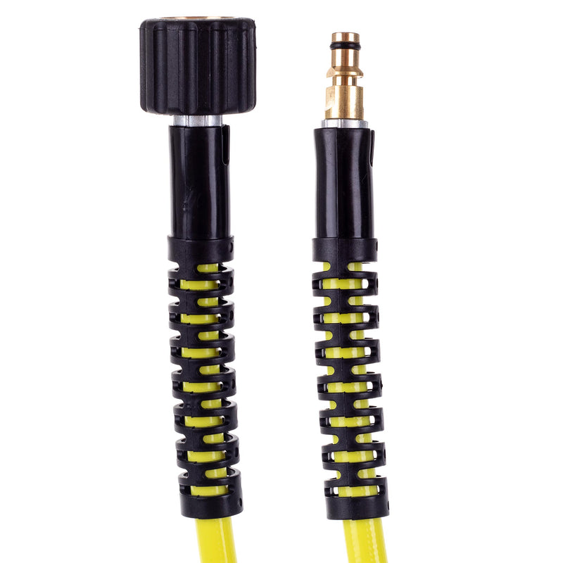 Furtun pentru masina de spalat cu presiune Karcher Tip nou Click x M22 5-30m Galben